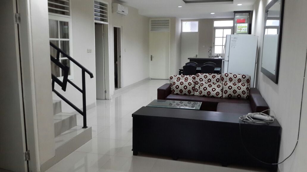 Rumah Disewakan Fully Furnished di Meadow Green Lippo Cikarang